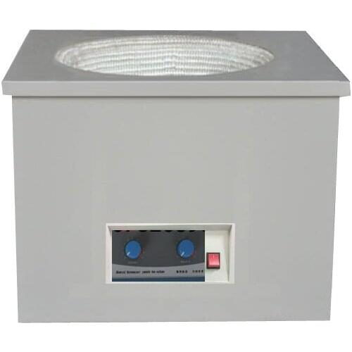 Free shipping, 10L laboratory equipment stirring heating mantles with built-in controllers
