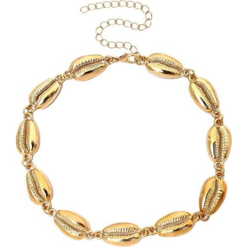 Shell Bracelet Beaded Matching Bracelets Beads Ankle Pulseras Charms Ethnic Jewelry Bangles for Women Bijoux Wristlet