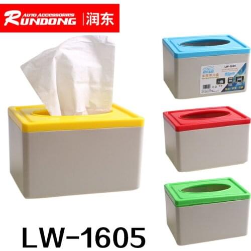 Paper towel box for Van toilet box home paper towel delivery LW-1605