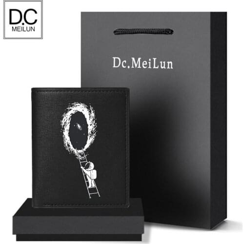 Dc·MeiLun Men's Wallets