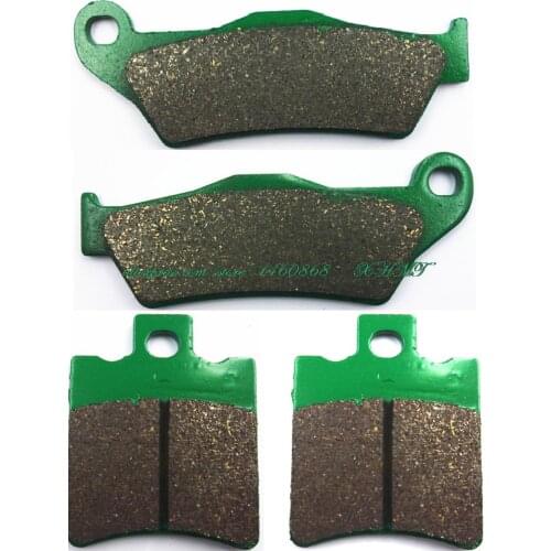 For BENELLI 250 BX Motard cc 2012 Disc Brake Pads Pill Front Rear