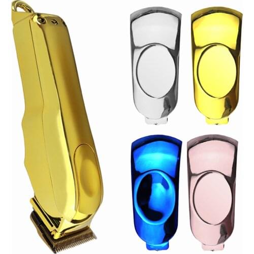 DIY Hair Clipper Modified Shell Decorative Button Upper Cover Decor for Wahl 8148 Cordless Trimmer Parts Accessory