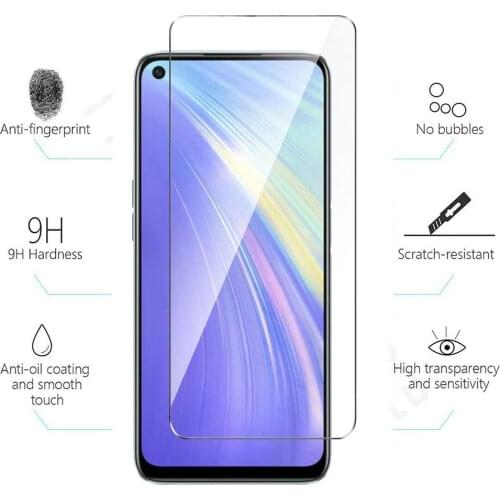 For OPPO Reno6 Glass Find X3 Lite Reno5 Z F K Screen Protector Tempered Glass Protective Phone Camera Film For OPPO Reno6 Z 5G