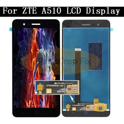 For ZTE Blade A510 LCD Display +Touch Screen Assembly Digitizer Replacement For zte A510 lcd +free tools