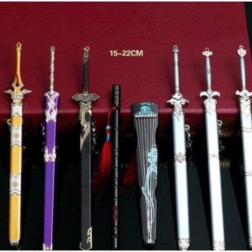 1/6 Scale The Untamed Ancient Sword Flute Model with stand Jinling Lanwangji Ghost Action Figure Scene Accessories Collections