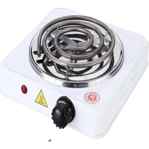 220V 500W EU Plug Electric Iron Burner Stove Hot Plate Home Kitchen Cooker Coffee Heater Hotplate Household Cooking Appliances