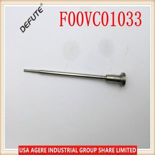 F OOV C01 033 diesel CR common rail injector valve 033 , F 00V C01 033 control valve F00VC01033