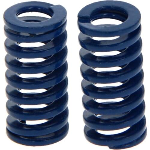 MroMax Mold Spring-Llight Load Spring Steel Paint OD 10mm ID 5mm Length 20/25/30/35/40/45/50/55/60/65/70/75mm 2/5pcs Hardware