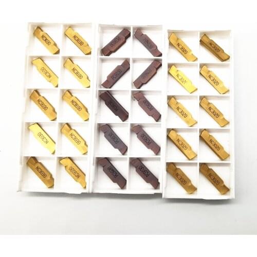 Hot MGMN150 MGMN200 MGMN250 MGMN300 MGMN400 NC3020 NC3030 PC9030 grooving carbide inserts Parting and grooving tool
