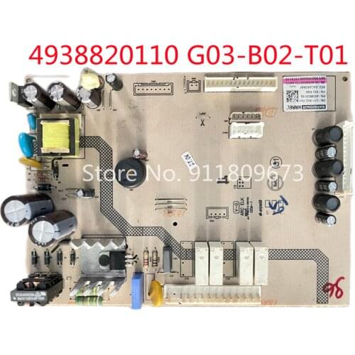 Good working for refrigerator computer board power module GN163120E 4938820110 G03-B02-T01 MARB00043R Used