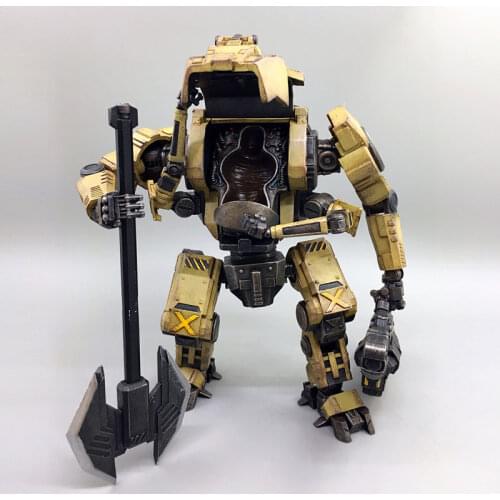 Estartek JOY TOY 1:27 Military IRON SKELETON HT01 Block Model Collection Action Figure for Holiday Gift and Home Decoration DIY