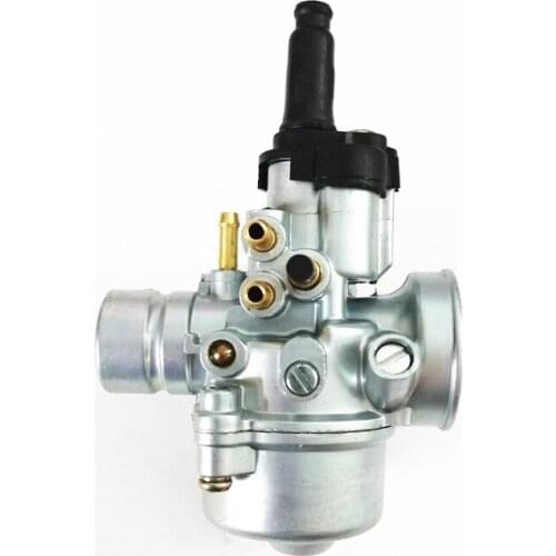 PHVA 17.5 Carburetor PHVA17.5 17.5mm Carburetor for Dellorto Tomoss Booster A55 Motorcycle PHVA Carb