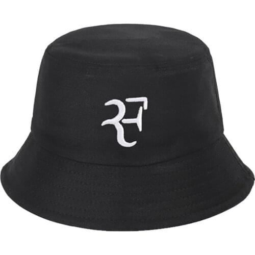 New Tennis Star Roger Federer cap 3D Embroidery Dad Fishermans hat Unisex 100% Cotton Sunhat Summer New Outdoor Fishing Hats
