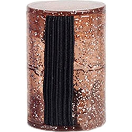 Bass Guitar Ukulele Finger Ring Sand Shaker W/ Steel Ball Random 3.8 X 2.5cm