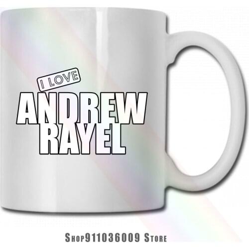 I Love Andrew Rayel mug cup tazas