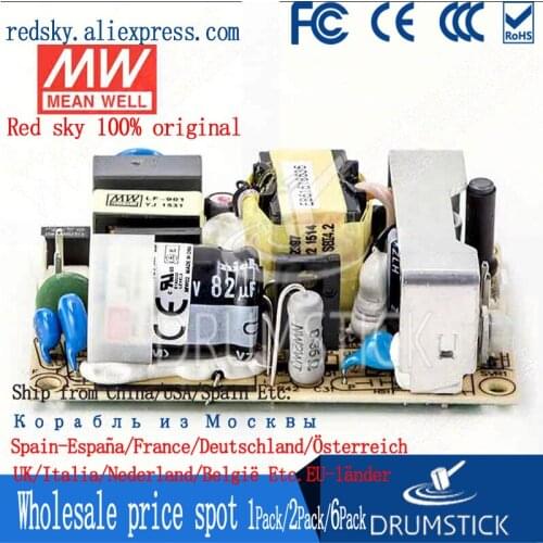 Steady MEAN WELL EPS-35-5 5V 6A meanwell EPS-35 35W Single Output DC stabilized switching power supply PCB Replace PS