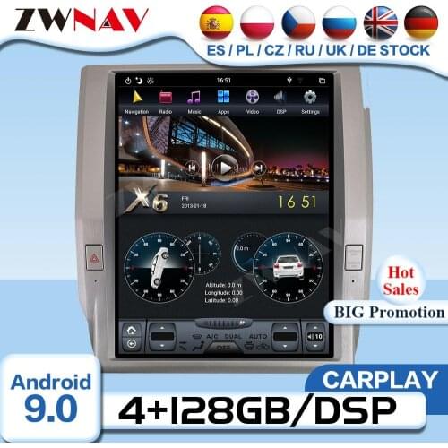 Tesla Screen Android Multimedia For Toyota Tundra 2014 2015 2016 2017 Car GPS Video Player Radio Receiver Audio Stereo Head Unit