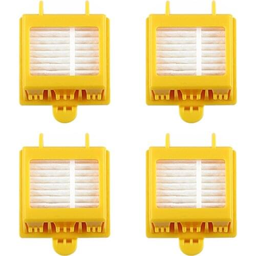 4pcs Free Shipping Hepa Filter Clean Replacement Tool Kit Fit for iRobot Roomba 700 Series 760 770 780