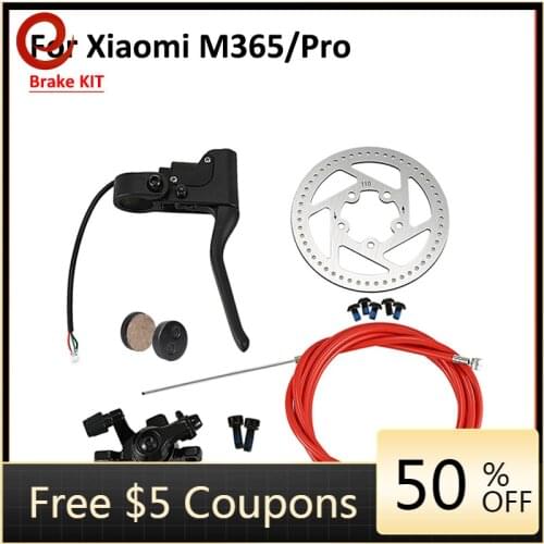 Brake Lever Disk Break Cabel One Kit Set for Xiaomi Mijia M365 Electric Scooter Parts Replacement