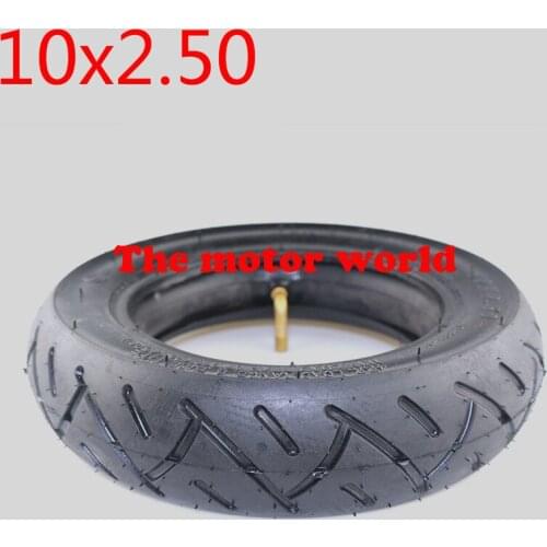 Newest 10 inch Pneumatic10x2.50 Tire fits Electric Scooter Balance Drive Bicycle Tyre 10x2.5 inflatable Tyre and inner tube