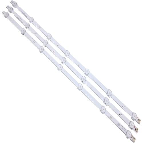 New 30Pieces*7 LEDs backlight bar 6916L 1295A 1204A 1105A Replacement 6916L-1437A 6916L-1438A,100% compatible work