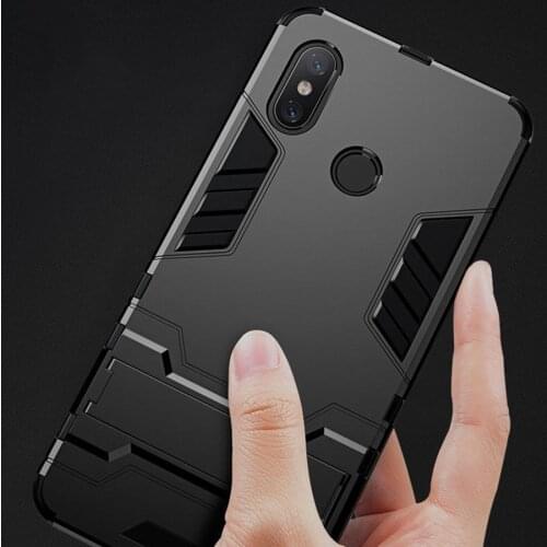 New Armor Case for Xiaomi Mi A2 Lite Mi A1 Max 2 3 Mix 2S Mi 8 Armor Case for Redmi K40 4A 6A 5 Plus 6 Pro S2 Note 4X 5A Prime