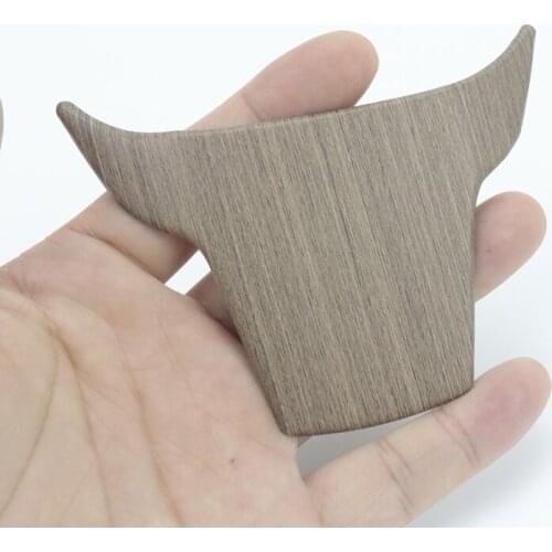 New Product 1PCS Deluxe Steering Wheel Decoration Accessories For Honda CRV CR-V Civic 10th Gen 2017 2018 2019 2020 2021