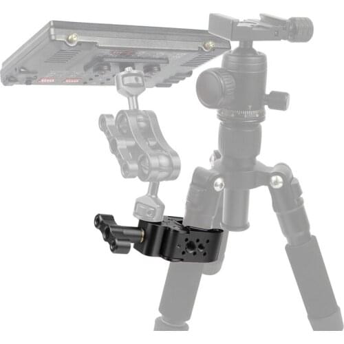 Upgrade Articulated Arm Crab Claw Super Clamp Clip Holder 1/4 3/8 ARRI for Monitor Flash Light Camera Tripod Monopod Accessories