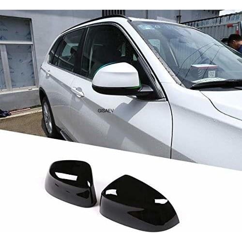 Suitable for BMW X5 X6 X7 F15 F16 G05 G06 G07 2014-2021 ABS piano black exterior rearview mirror cover trim