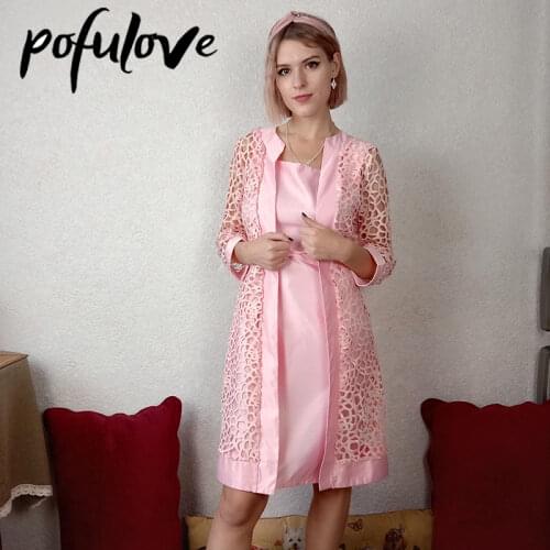 POFULOVE Womens Casual Dresses