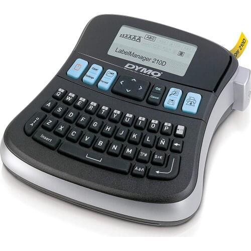 Dymo LM210D Label Printers fit for Dymo D1 6/9/12mm 40913 40917 Label Ribbon Cassette Lable Ribbons office/school/store/home
