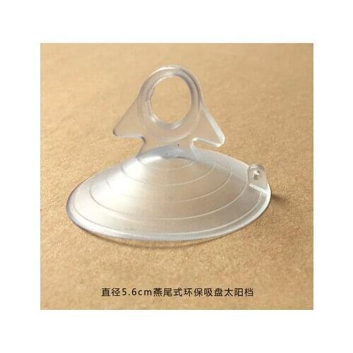 Home Storage & Organization Transparent sucker Wall Hooks Hanger Kitchen Bathroom &car &toys hanger Suction Cup Sucker 5.7CM