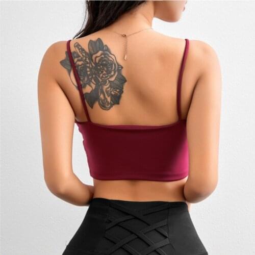 EF248 Sexy Crop Top Yoga Tops Fitness Top Women Workout Gym Sport Shirt Running Sport T-shirt Gym Shirt Sportswear T-shirt