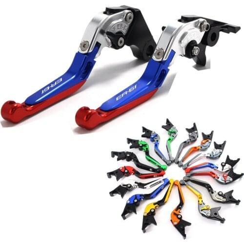 For Kawasaki ER-6F ER6F 2006-2008 CNC Folding Extendable Motorcycle Brake Clutch Levers