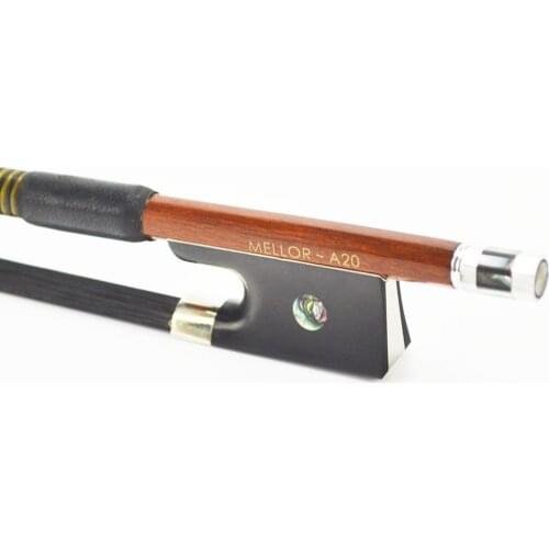***HURRY Special Offer!*** Black Horse Hair IPE wood Violin Bow Loud and Wild Tone A20 Violin Parts Accessories