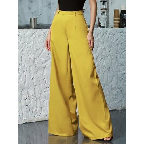 SRVBY Women's Straight Trousers
