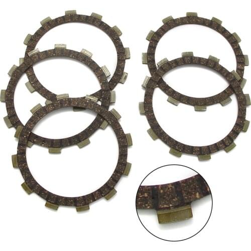 Steel Plate Disc Springs Clutch Friction Plates For Suzuki RM250 N/T/X/Z/D/E/F 1979-1985 PE250 T/X/Z 1980-1982 OEM:21441-37400