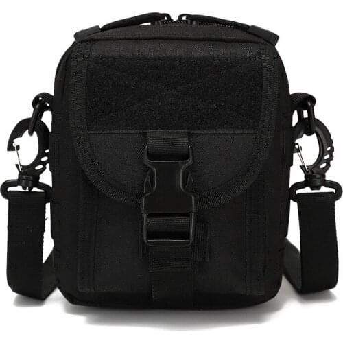 Tactical shoulder messenger bag molle accessory bag Camouflage chest bag multifunctional waterproof shoulder bag