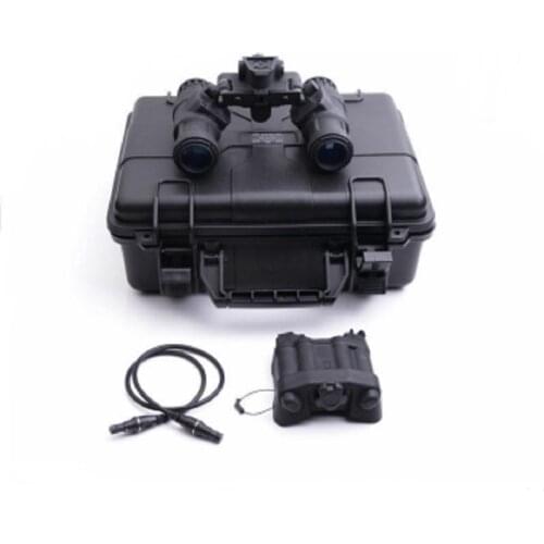 FMA Tactical Helmet NVB AN-PVS31 Dummy With Light Function Version B (Black)