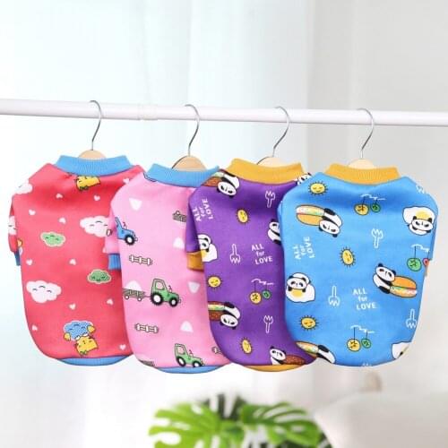 Warm Fleece Pet Dog Clothes Winter Cute Soft Pet Coat Puppy Dogs Shirt Jacket French Bulldog Pullover Camouflage Dog Clothing