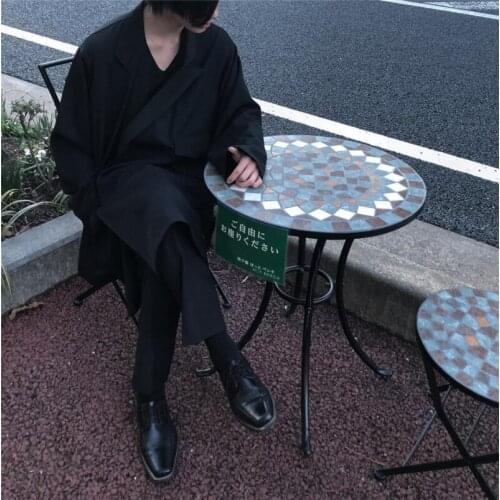 XS-6XL New 2020 Men clothing Hair Stylist GD Fashion Multifunctional Deconstruction Leisure Suit coat plus size costumes