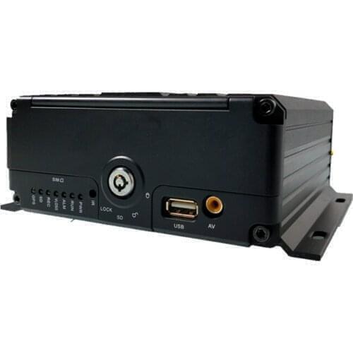 HDD MDVR, Mobile DVR for vehicle 6CH Realtime CCTV H.265 1080P Mobile Car Vehicle DVR with 4G GPS WIFI