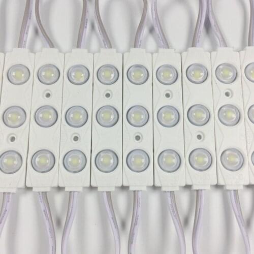 1000pcs SMD 2835 LED module 1.5W DC12V Waterproof IP65 injection LED Light Module for sign letter High Bright