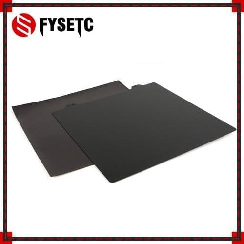235x235mm Double Sided Textured PEI Spring Steel Sheet + Magnetic B Plate Build Sheet For ENDER-3 / Ender 3s Tevo Flash