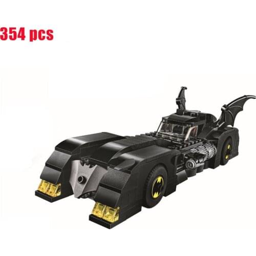 New 354 pcs of building block toy superhero series classic movie model building block girl boy toy gift