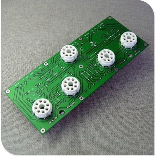 6J8P push 6P3P/6L6 single-end tube power amplifier board, 5Z3P bile rectifier, excellent sound quality, no noise
