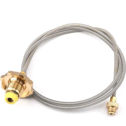 Gas Tank Adapter Connecting Pipe Outdoor Furnace Head And Stove Refit Using Household Liquefied Gas Cylinder Conversion Line