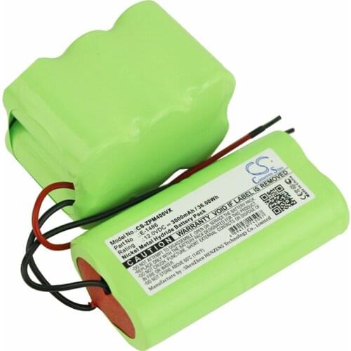 2021 Battery For ZEPTER E-1486 PWC-400,Turbohandy 2 in 1 3000mAh / 36.00Wh