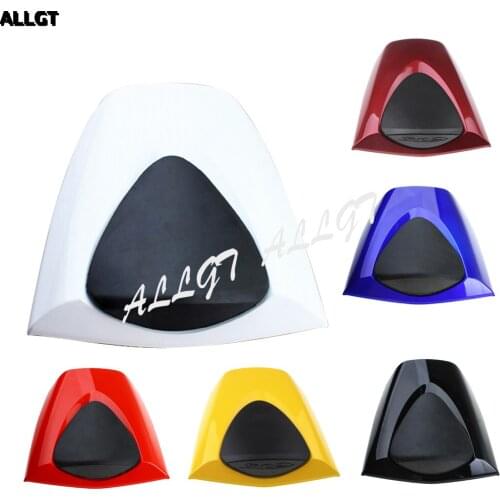ALLGT Motorcycle Pillion Rear Passenger Seat Cowl Cover For Honda CBR600RR F5 2007 2008 2009 2010 2011 2012