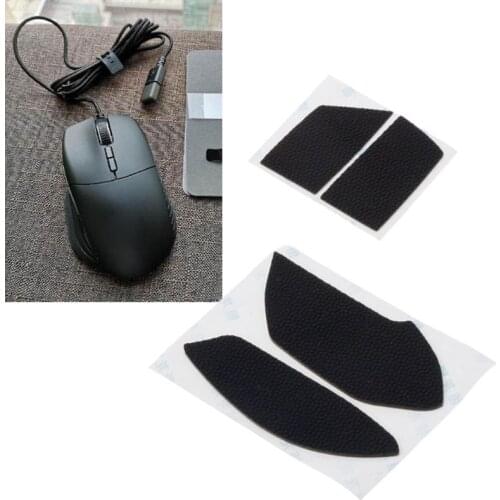 1 Set Mouse Feet Mouse Skates Side Stickers Sweat Resistant Pads Anti-slip Tape for razer Basilisk Mouse HCCY